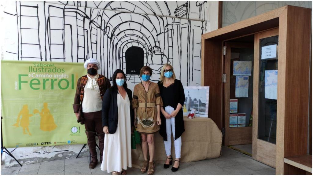 Presentación de ‘Sabores Ilustrados’.