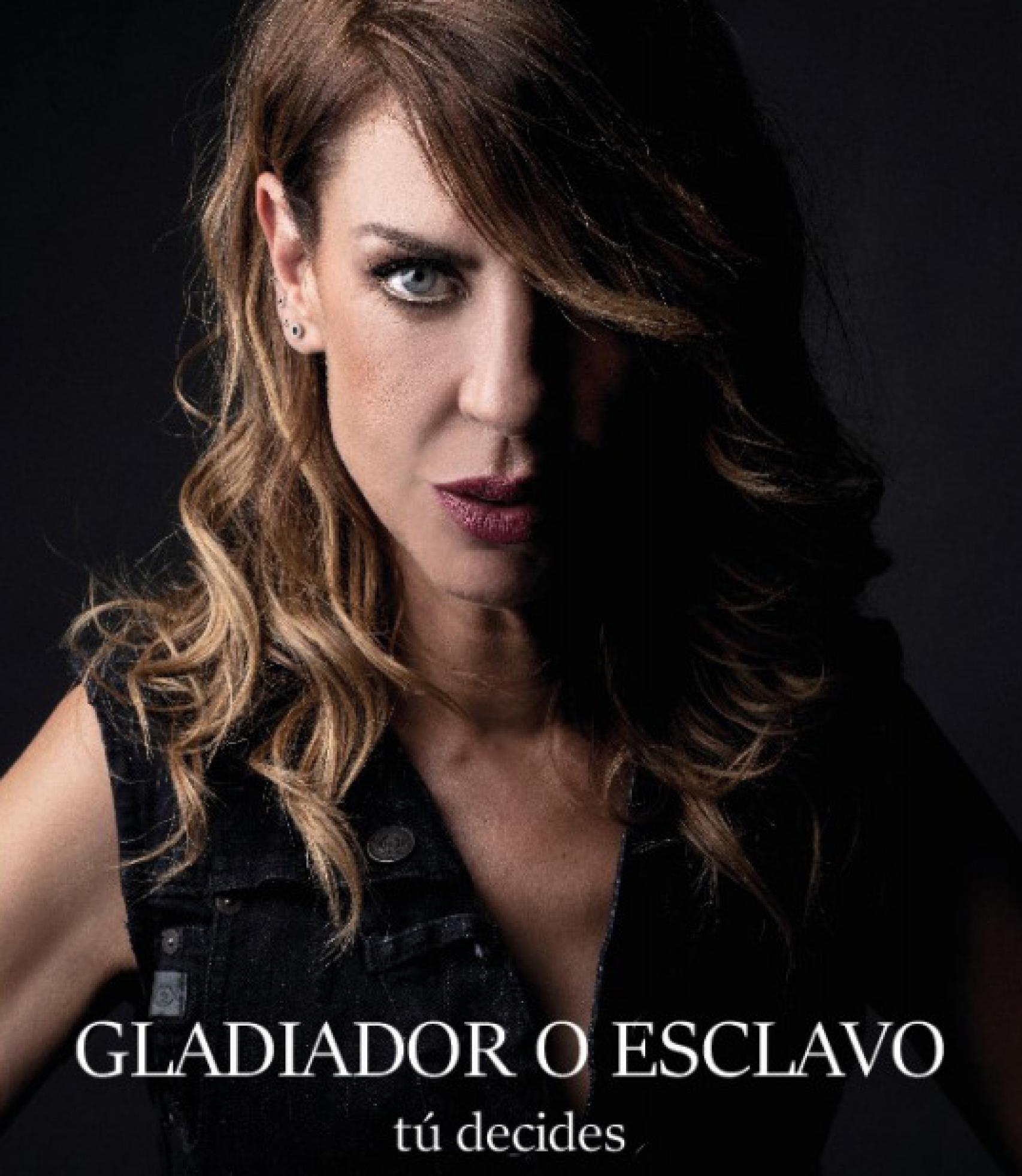 Portada del libro de Loida Primo: 'Gladiador o esclavo'.