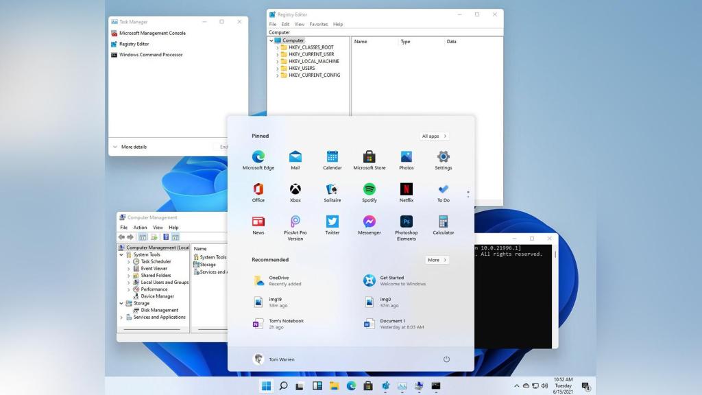 Windows 11 y su nuevo gestor de archivos.