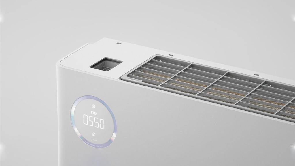 Pantalla dedicada a la respiración saludable.