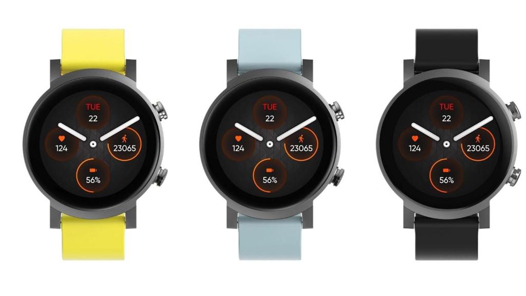 TicWatch E3 colores