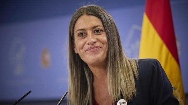 La portavoz de Junts per Catalunya, Miriam Nogueras.