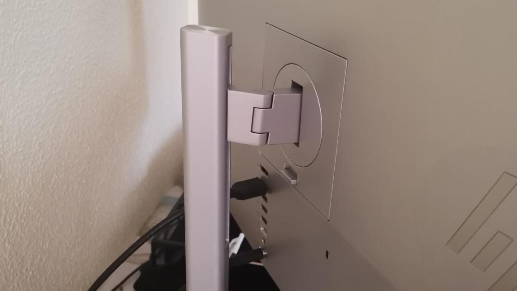 Parte trasera del HP U28