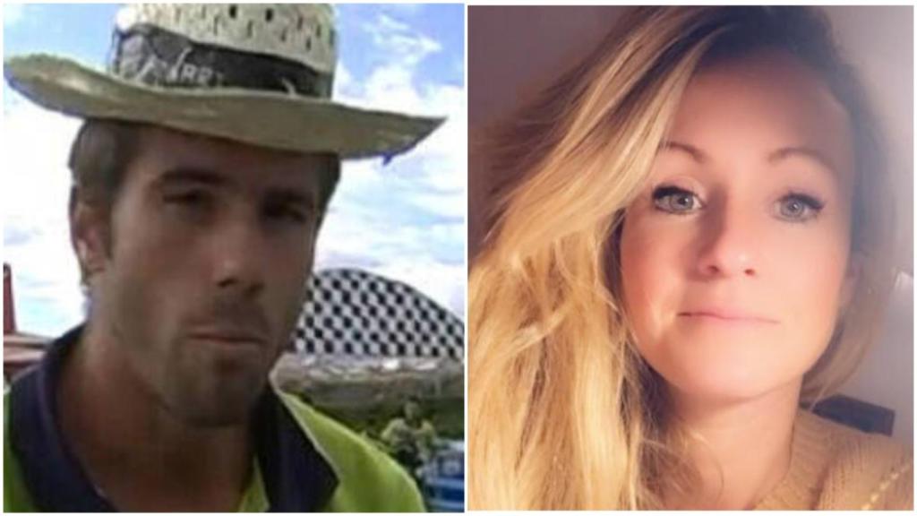 Tomás Gimeno (izquierda) y Beatriz Zimmermann