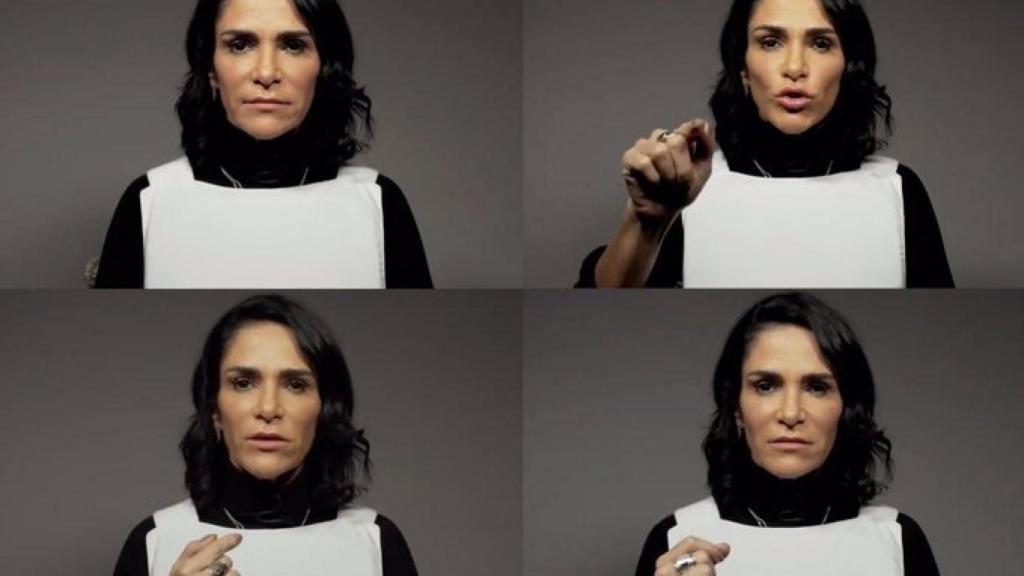 Lydia Cacho,  periodista y defensora de los derechos humanos