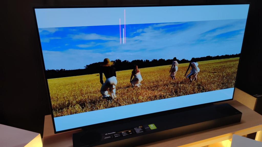 Nuevo televisor LG Oled.