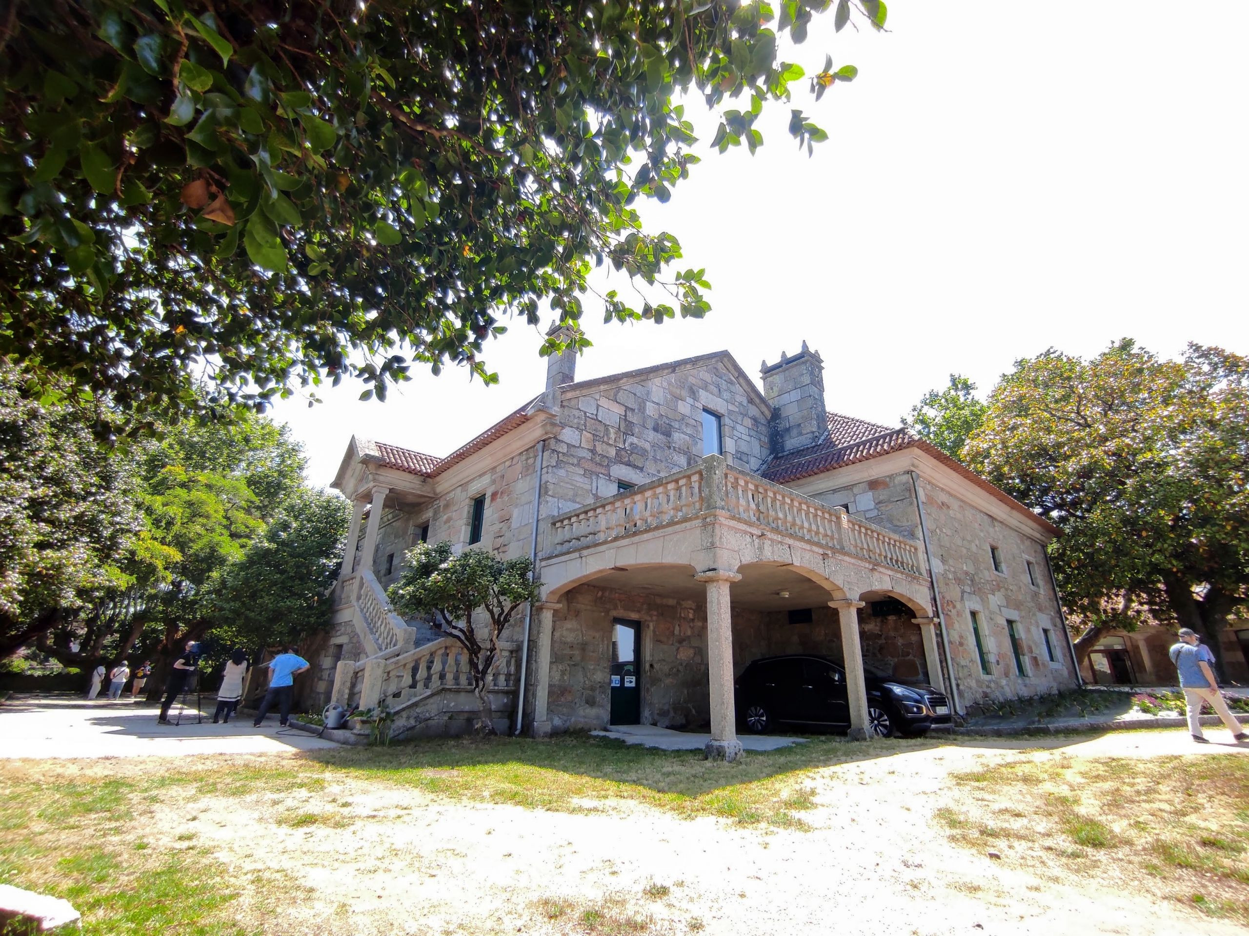 Edificio principal. Foto: Thalia García