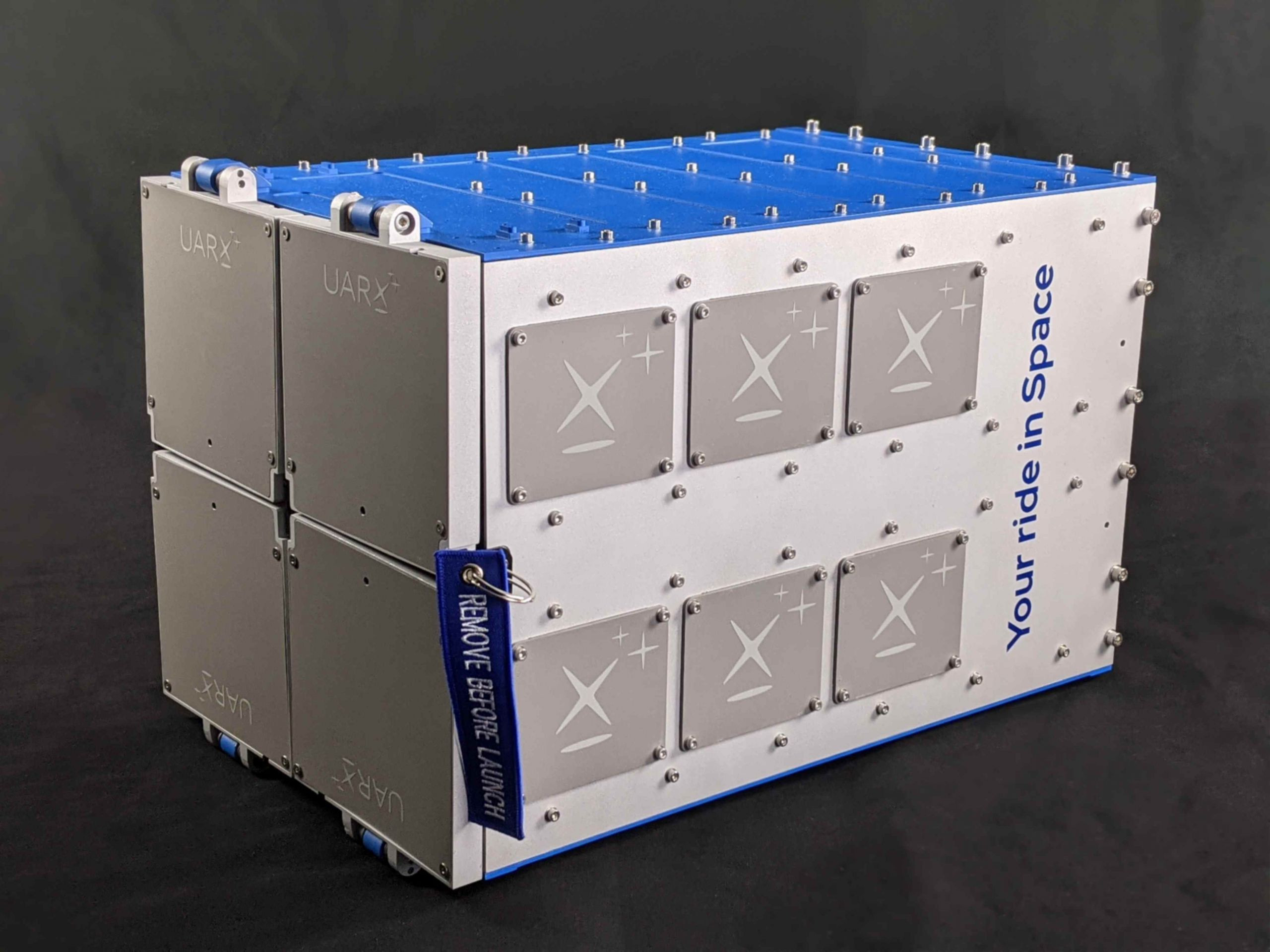 RAMI (Reliable and  Advanced Mission Injector), el primer dispensador de nanosatélites de España. Foto: Cedida