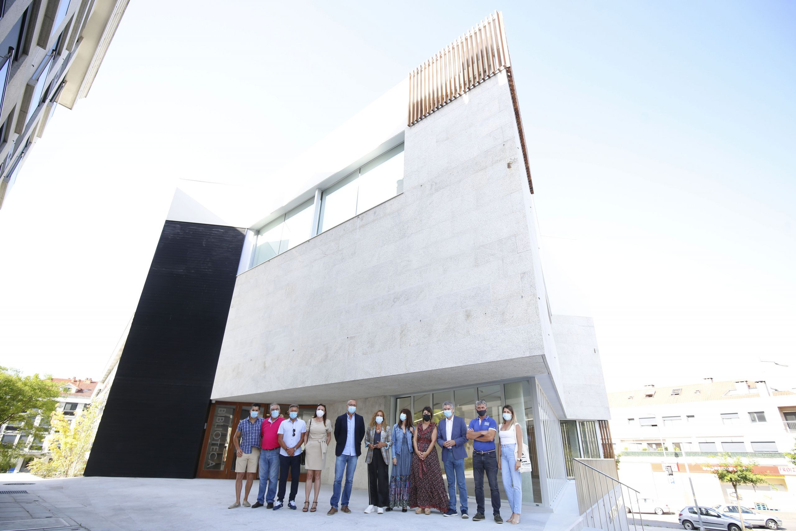 La nueva biblioteca.