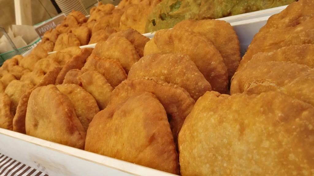 Empanadillas de A Tapa do Barril.