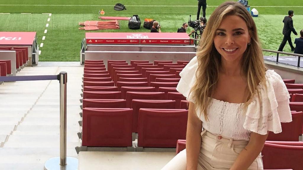 Helena Condis, la periodista de la COPE que comenta la Eurocopa con Mediaset