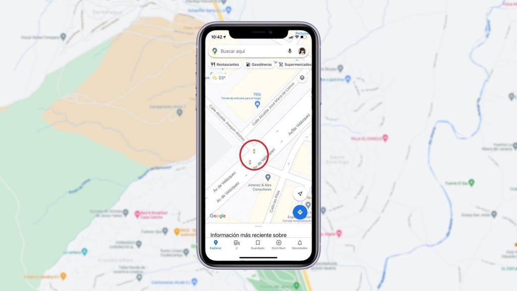Los semáforos de Google Maps no son 100% precisos.