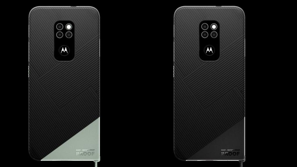 Motorola Defy colores