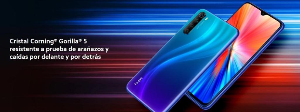 Redmi Note 8 2021 pantalla