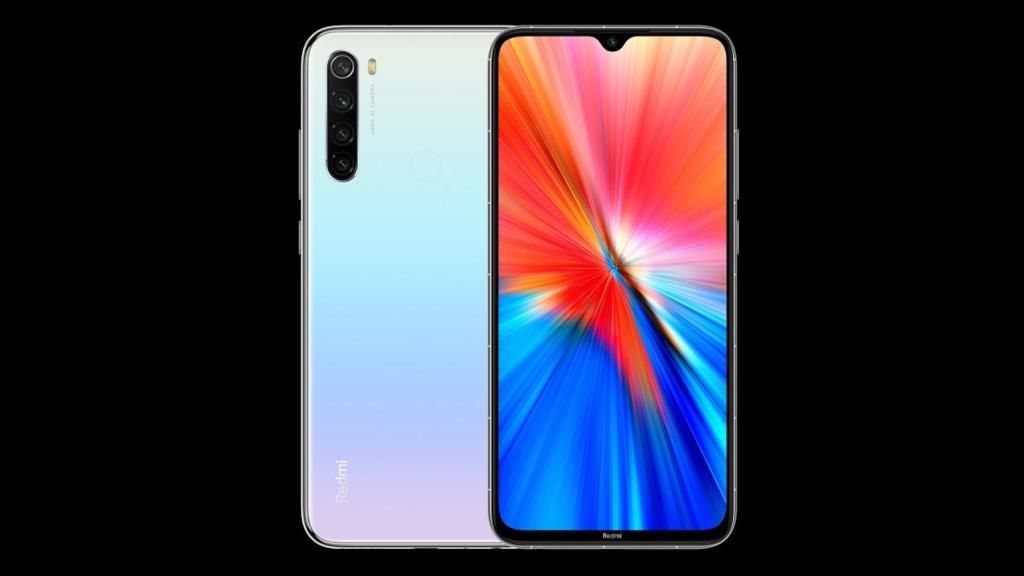 Redmi Note 8 2021 diseño
