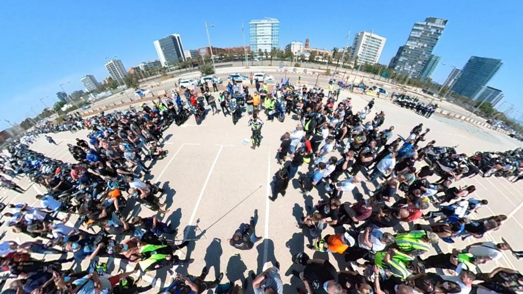 Los moteros tienen un total de 19 reclamaciones para las administraciones.