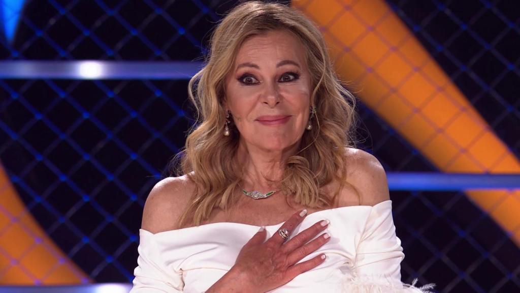 Ana Obregón ha visitado la cuarta gala de 'Mask singer' como investigadora invitada.