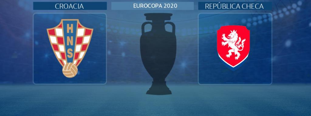 Croacia - República Checa, partido de la Eurocopa 2020