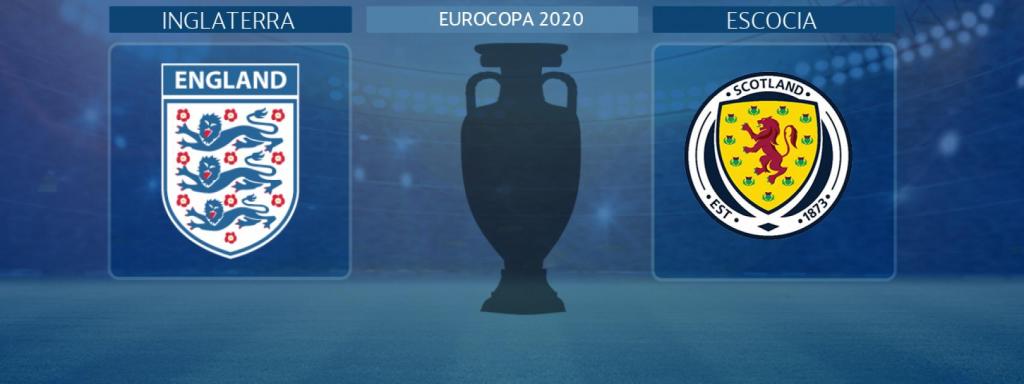 Inglaterra - Escocia, partido de la Eurocopa 2020