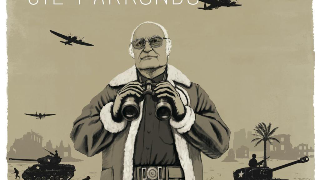 Viñeta de Clara León elaborada para celebrar el centenario en la Filmoteca