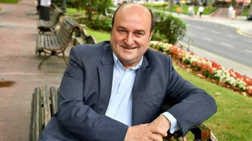Andoni Ortuzar, presidente del PNV. Foto: Domi Alonso