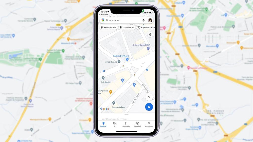 Google Maps ya muestra semáforos.