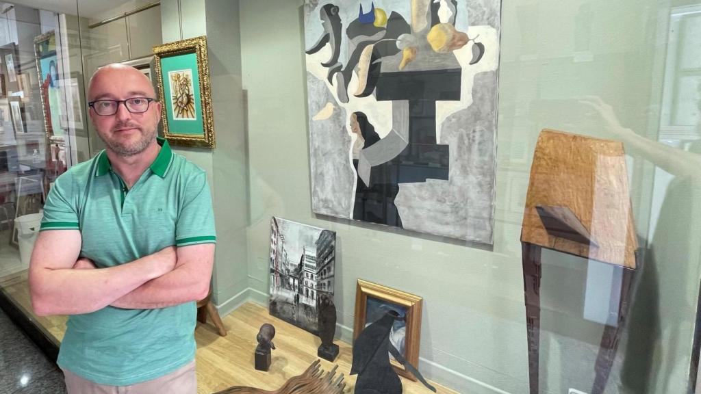 Camilo Chas, al frente de la Galería en San Andrés