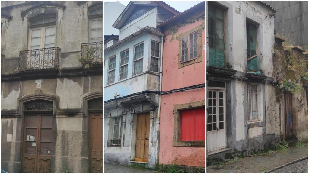 Fachadas de la calle Concepción Arenal.