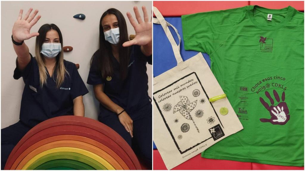 El equipo de Neuraxis se vuelca con Fátima.