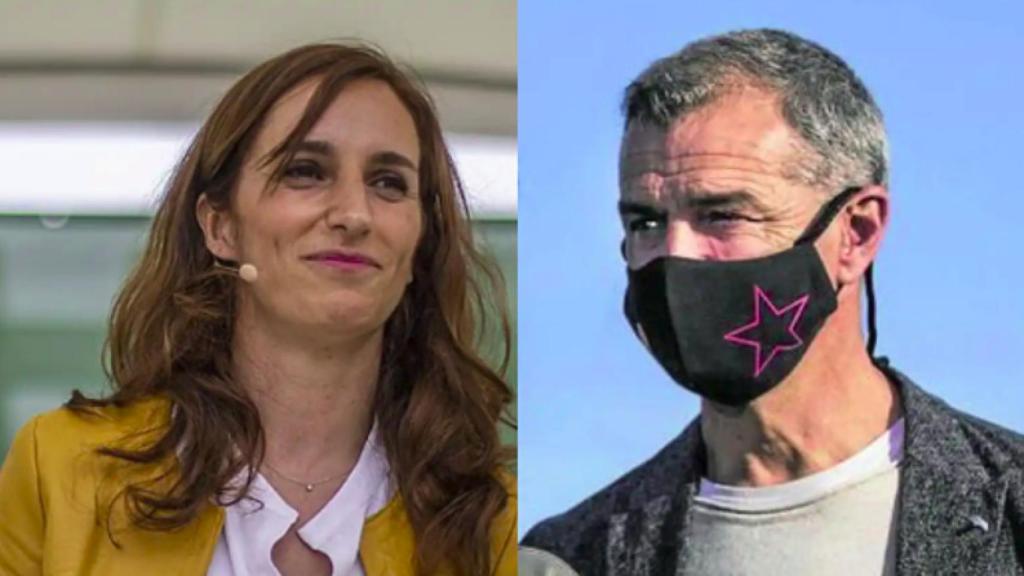 Mónica García y Toni Cantó en un fotomontaje.