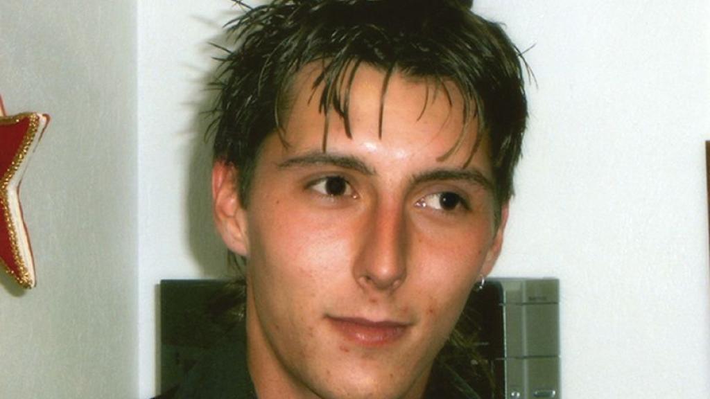 'Júnior', el hijo desaparecido de Joaquín Amills, cuando tenía 23 años.