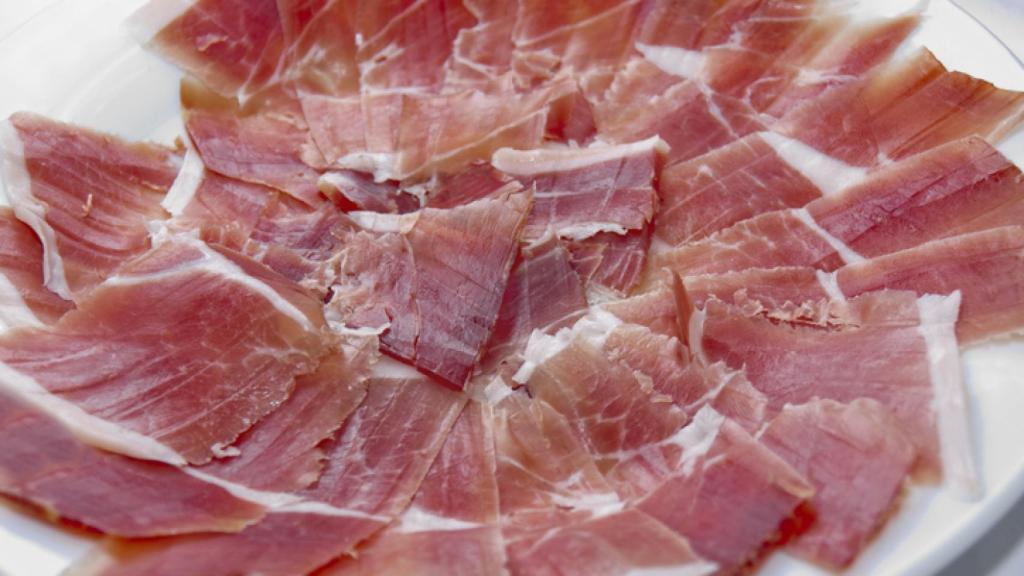 Un platito rico de jamón (sin listeria).
