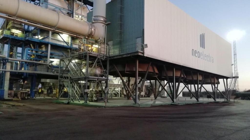 Planta de cogeneración de Neoelectra.