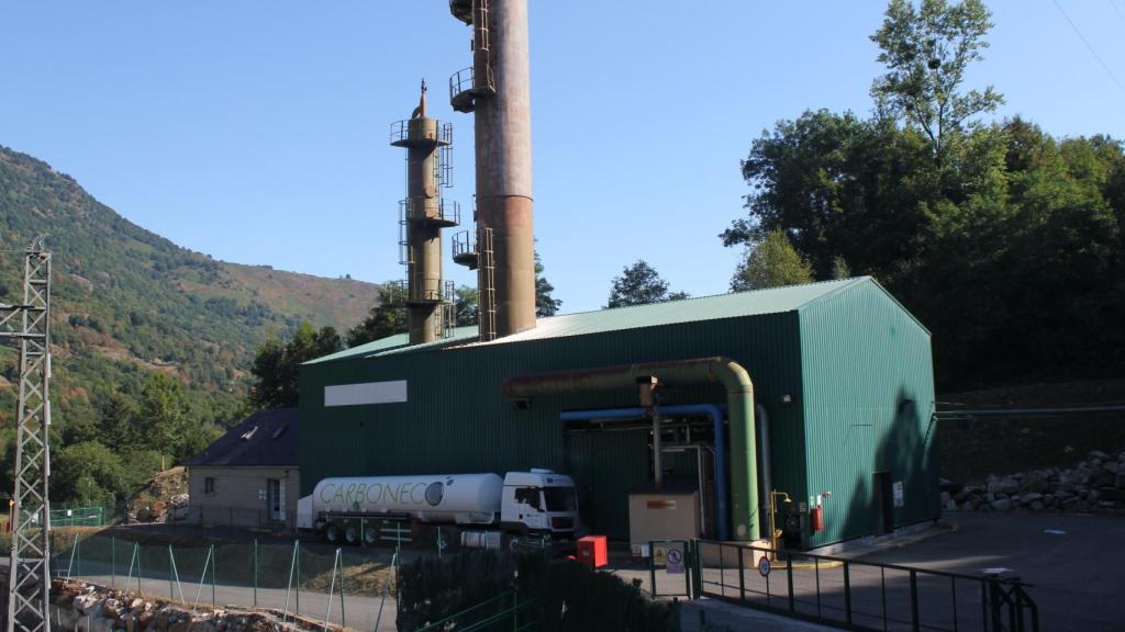 La planta de Carboneco.