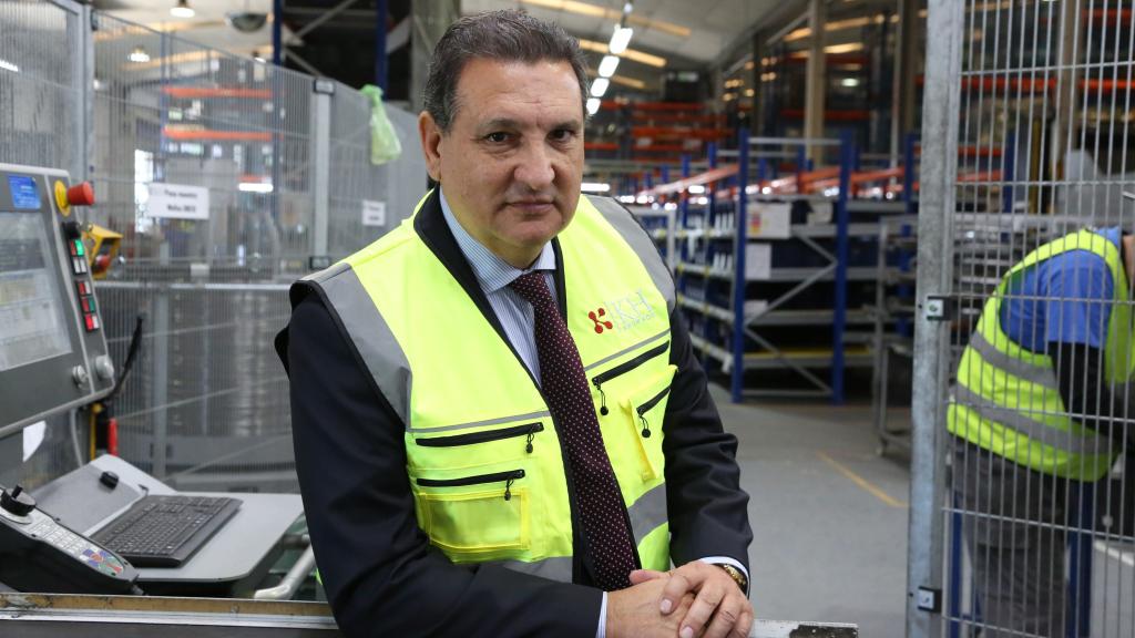 Guillermo Vives es el director general del grupo KH Vives.