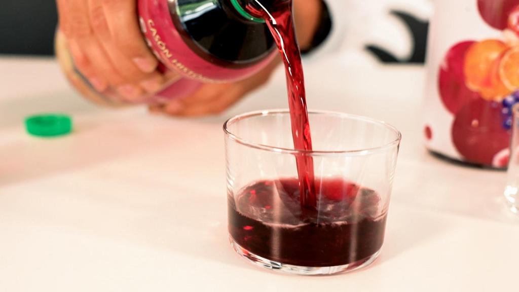 Sergio, durante un momento de la cata realizada en EL ESPAÑOL.