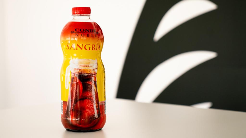 Conde Noble es la marca de sangría que se vende en Lidl.