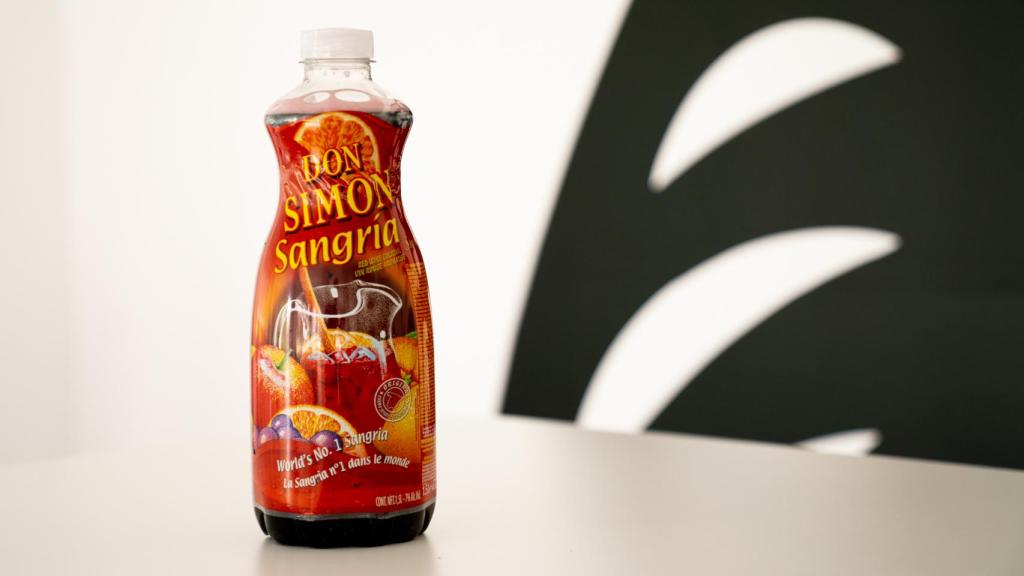 La sangría de Don Simón está disponible en la mayoría de supermercados.