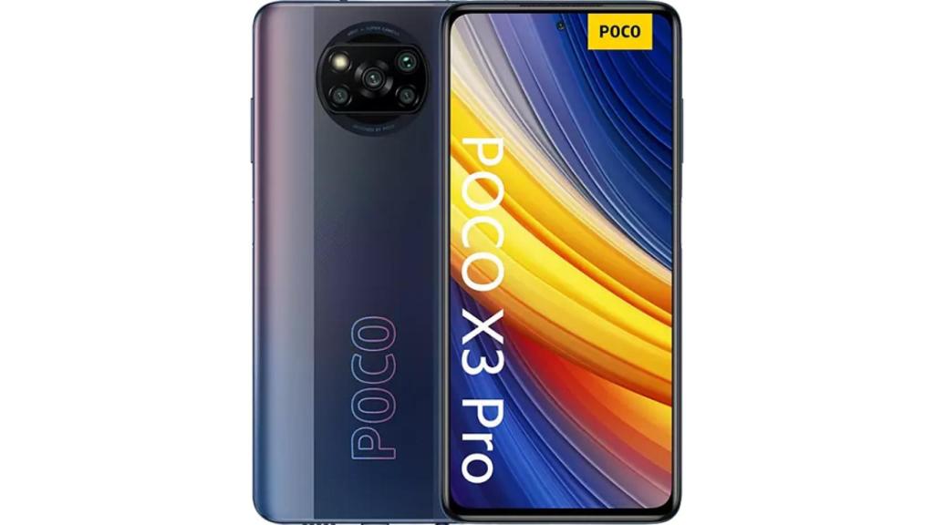 Poco X3 Pro.