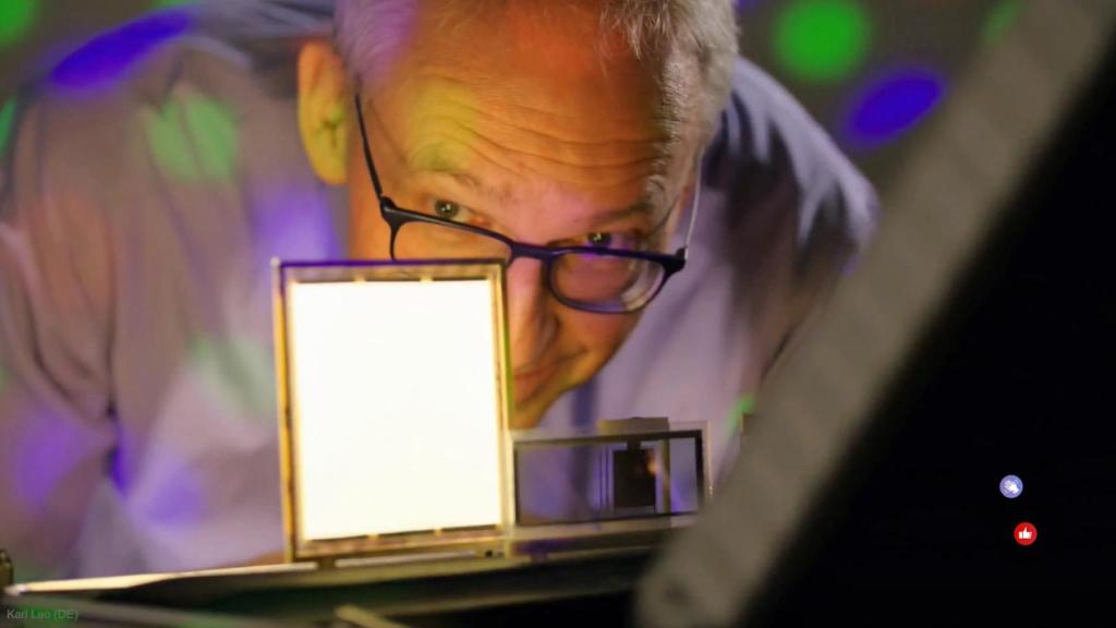 El físico alemán Karl Leo