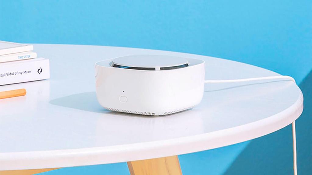 Repelente de mosquitos.