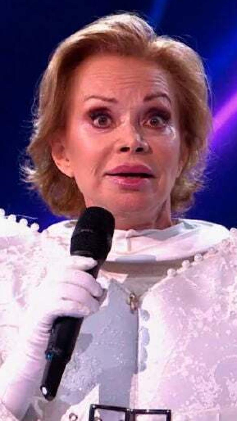 La cantante tras ser descubierta en Antena 3.