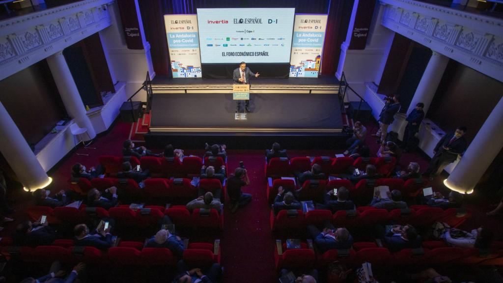 Inauguración del I Foro Económico Español 'La Andalucía pos-Covid'.