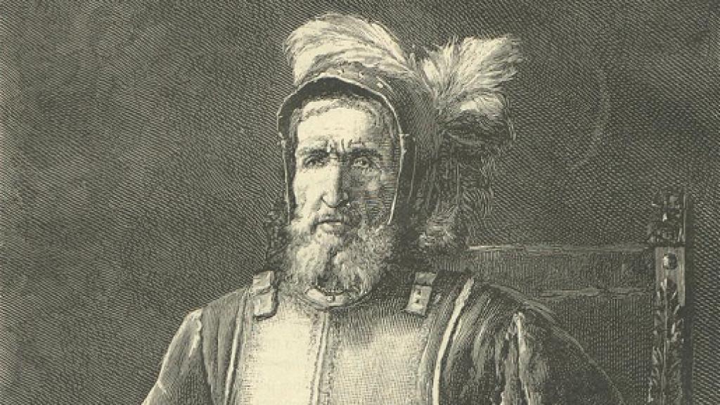 Miguel López de Legazpi en la revista La Hormiga de Oro.