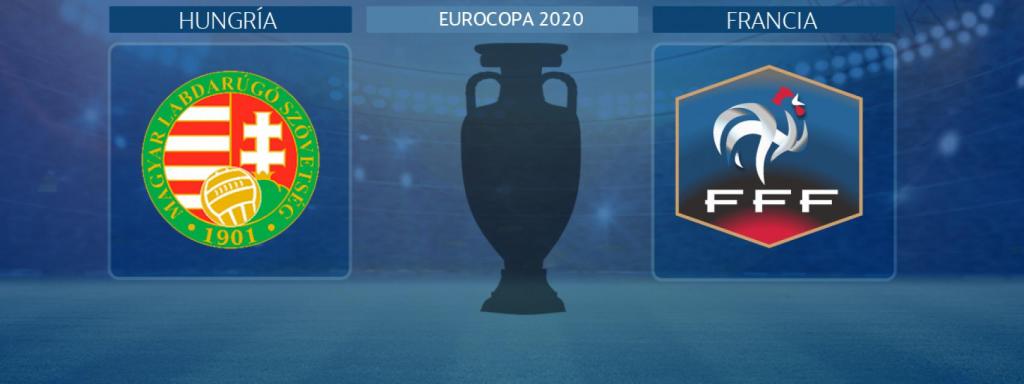 Hungría - Francia, partido de la Eurocopa 2020