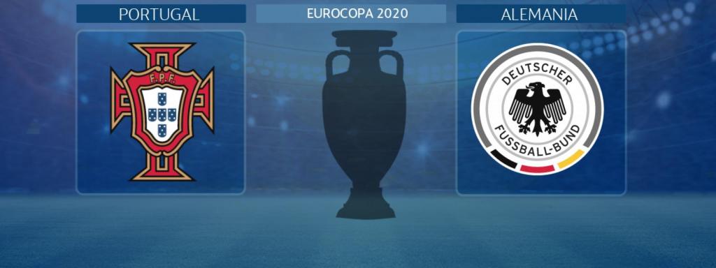 Portugal - Alemania, partido de la Eurocopa 2020