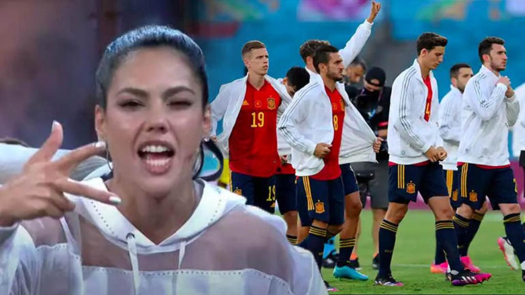 Apolonia Lapiedra manda un mensaje a la Selección