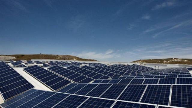 Una instalación fotovoltaica.