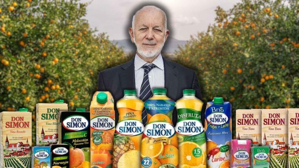 José García-Carrión, presidente del grupo que lleva sus apellidos.