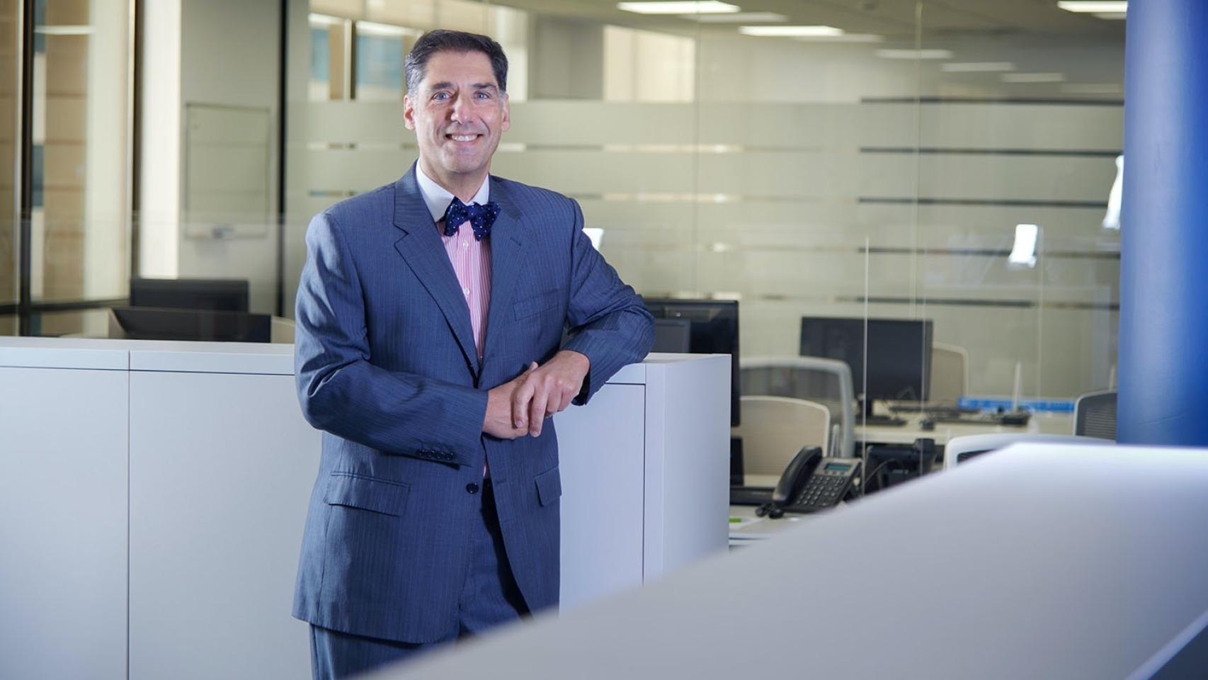 Antonio JB Cortés-Ruiz, consejero delegado de Neoelectra.